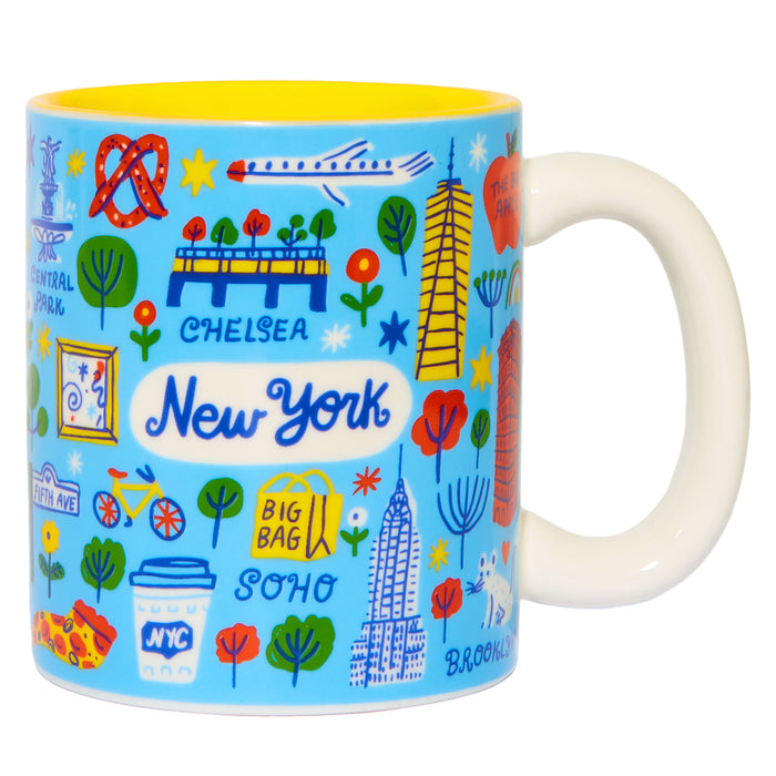 Coffee Mug: New York City Landmarks