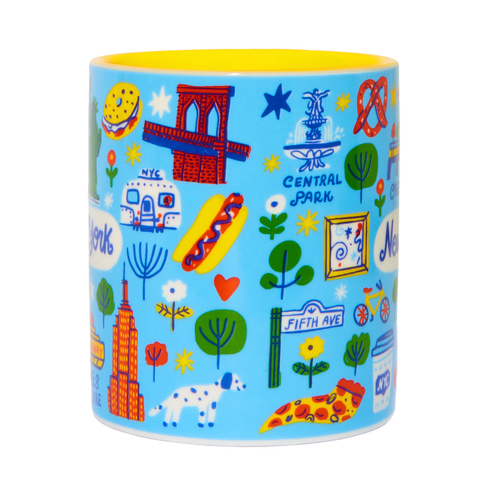 Coffee Mug: New York City Landmarks
