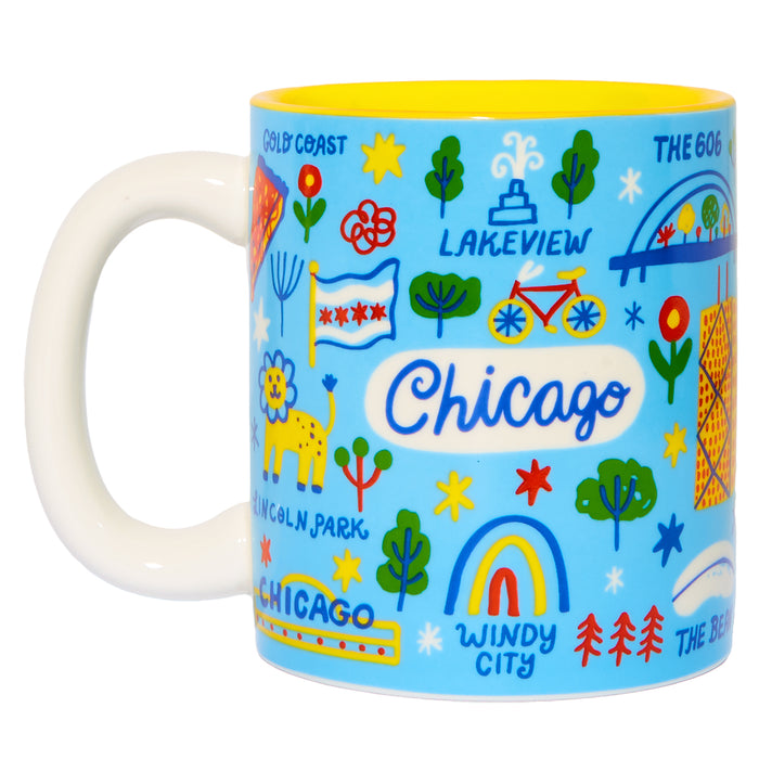 Coffee Mug: Chicago Landmarks