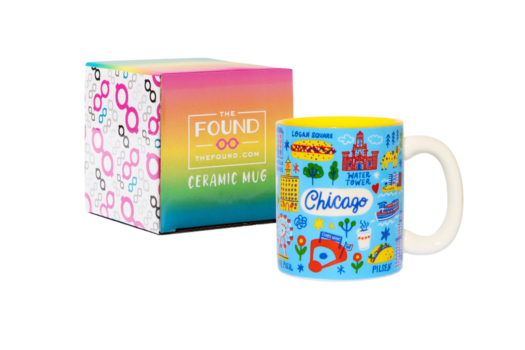 Coffee Mug: Chicago Landmarks