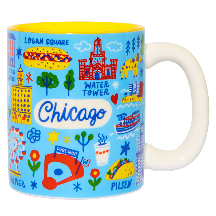 Coffee Mug: Chicago Landmarks