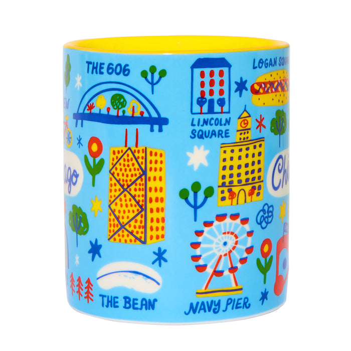 Coffee Mug: Chicago Landmarks