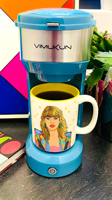 Coffee Mug: Taylor Starburst
