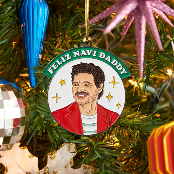 Ornament - Feliz Navi-Daddy