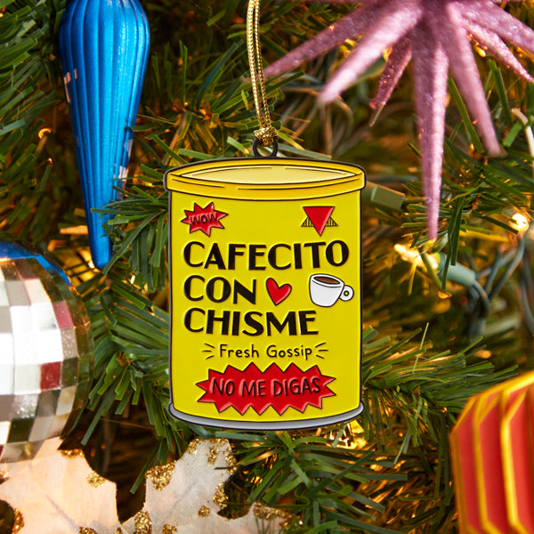 Ornament - Cafecito