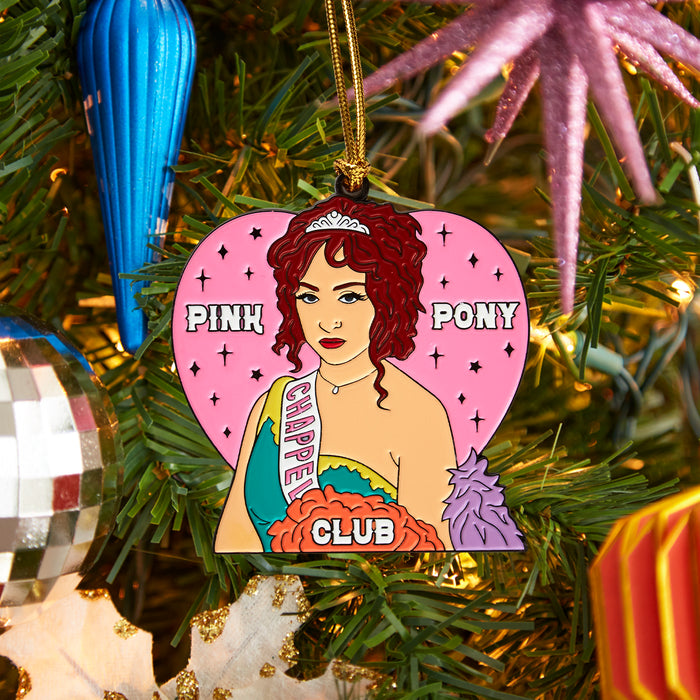 Ornament - Chappell Pink Pony Club