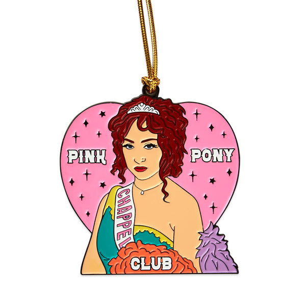 Ornament - Chappell Pink Pony Club