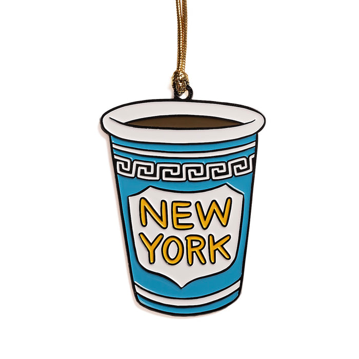 Ornament - NY Coffee Cup
