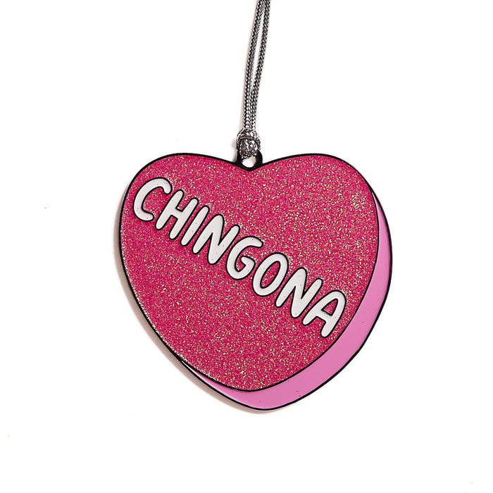 Ornament - Chingona Heart