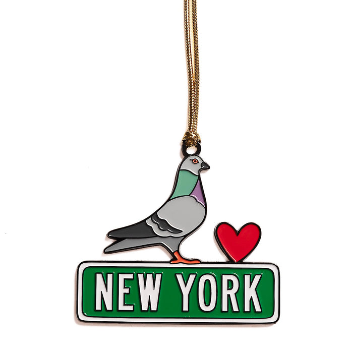 Ornament - New York Pigeon