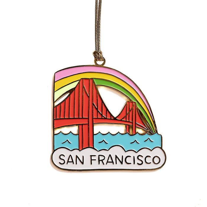 Ornament - San Francisco Golden Gate Bridge