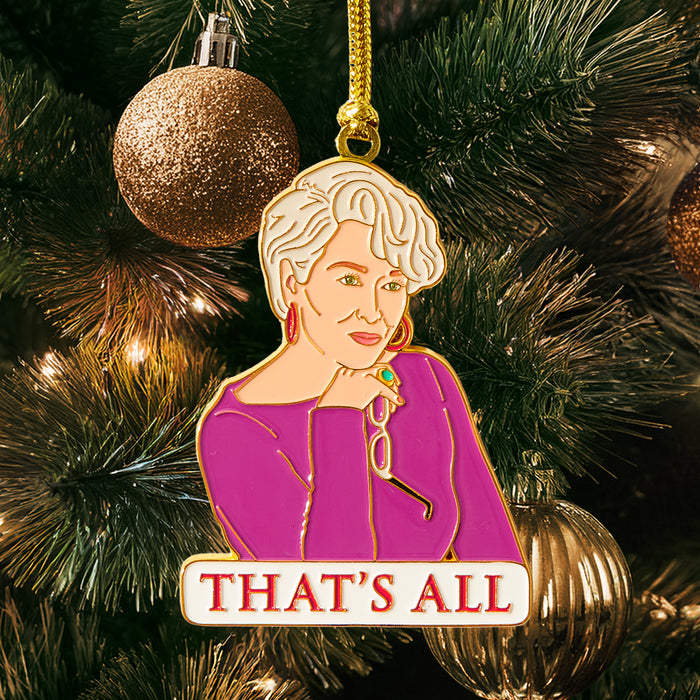 Ornament - The Devil Wears Prada "That's All"