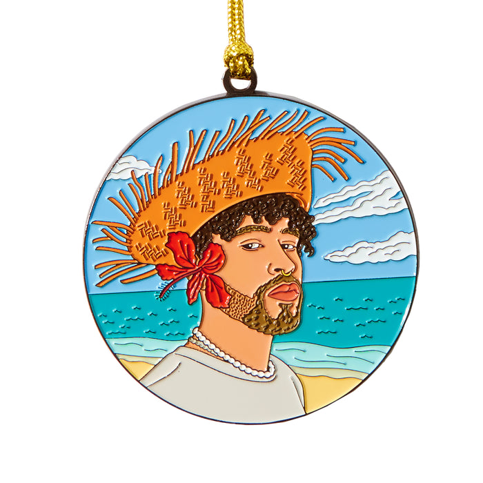 Ornament - Beach Bad Bunny