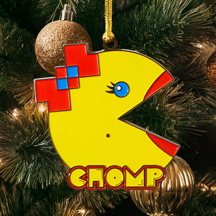 Ornament - Retro Arcade Game Chomp