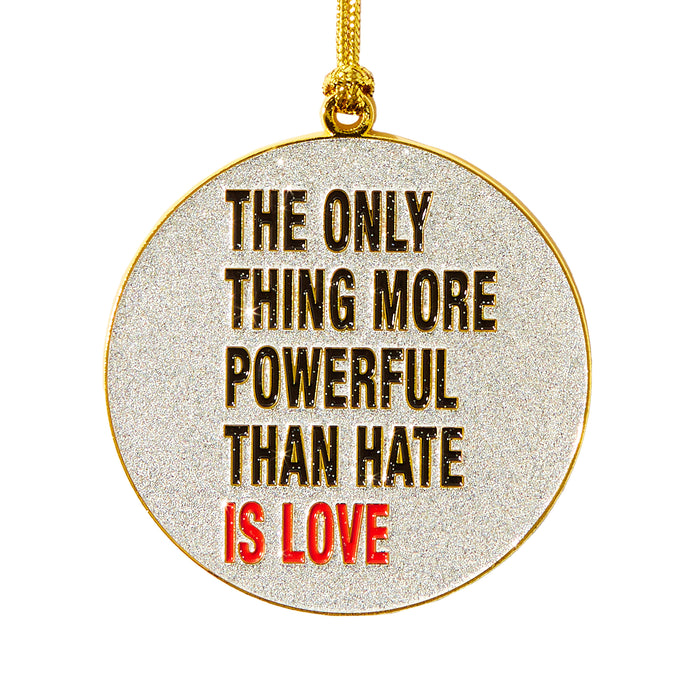 Ornament - Love vs. Hate
