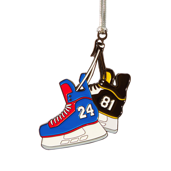 Ornament - Heated Rivalry Hockey Skates
