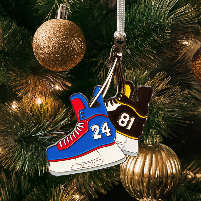Ornament - Heated Rivalry Hockey Skates