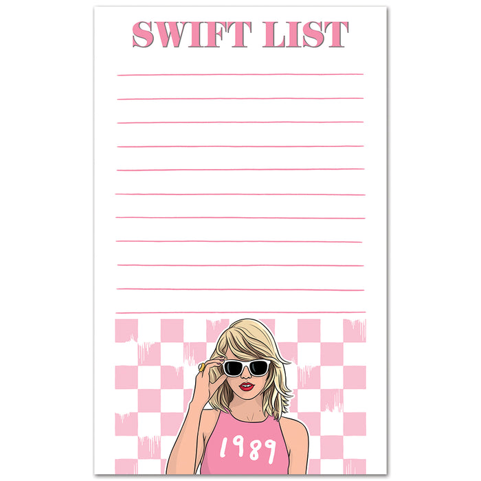 Notepad: Swift List