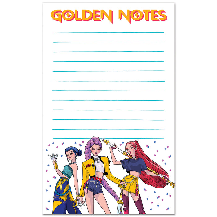 Notepad: K-Pop Golden Notes