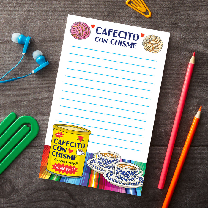 Notepad: Cafecito Con Chisme