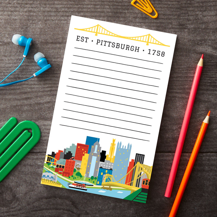 Notepad: Pittsburgh