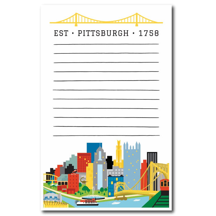Notepad: Pittsburgh
