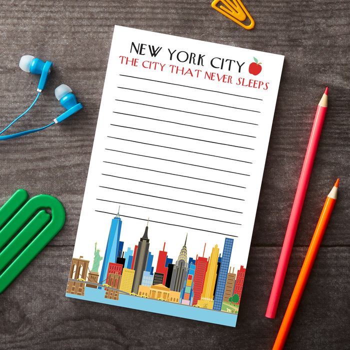 Notepad: New York City