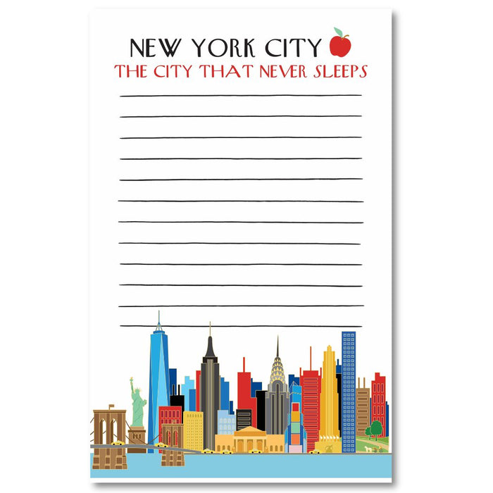 Notepad: New York City