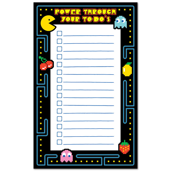 Notepad: Retro Arcade Power Through Your To Do's