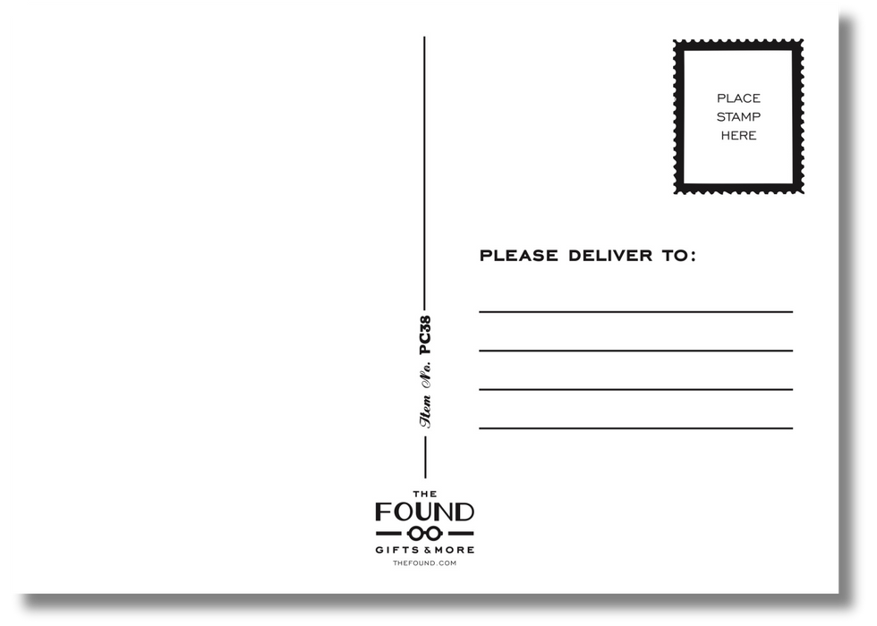 Postcard - Greetings From Nashville