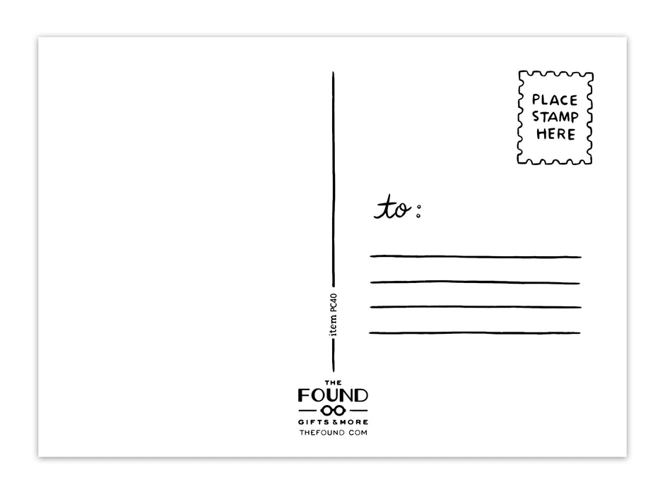 Postcard - Greetings from New York Landmarks NYC