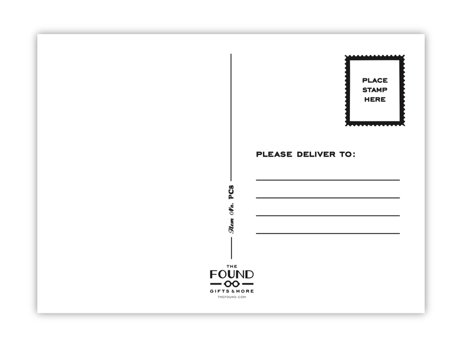Postcard - Portland Skyline
