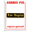 Pin - Los Angeles (Old English)