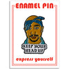 Pin - Tupac Keep Your Head Up