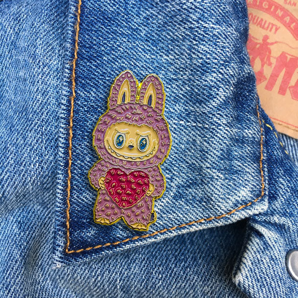 Pin - Labubu Heart