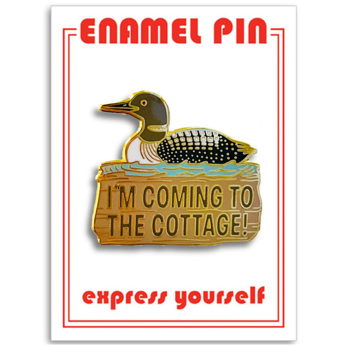 Pin - Heated Rivalry I'm Coming to the Cottage!