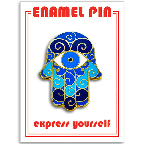 Pin - Hamsa Hand Historical/Religious Symbols