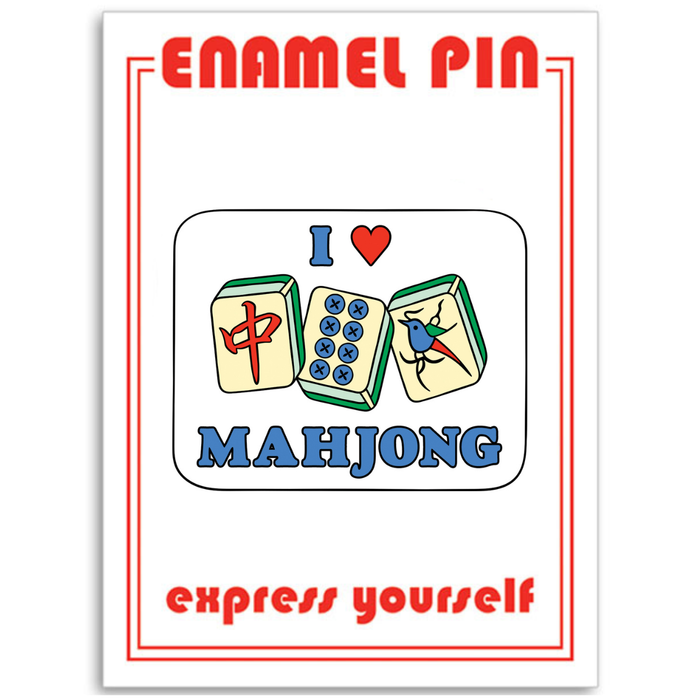 Pin - I Heart Mahjong
