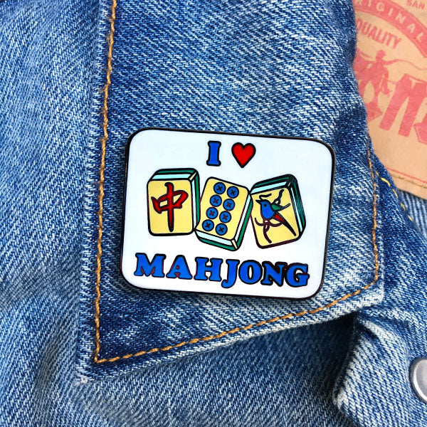 Pin - I Heart Mahjong