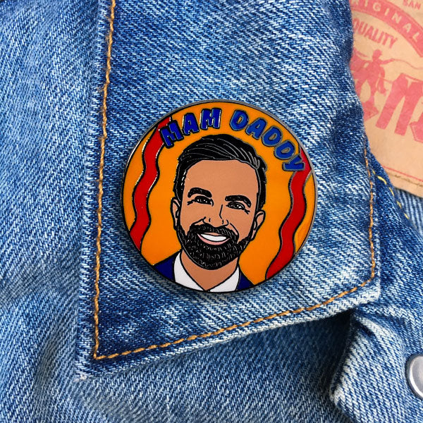 Pin - Zohran MamDaddy NYC