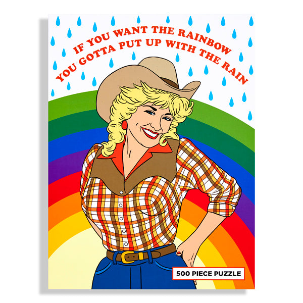 Puzzle: Cowgirl Rainbow