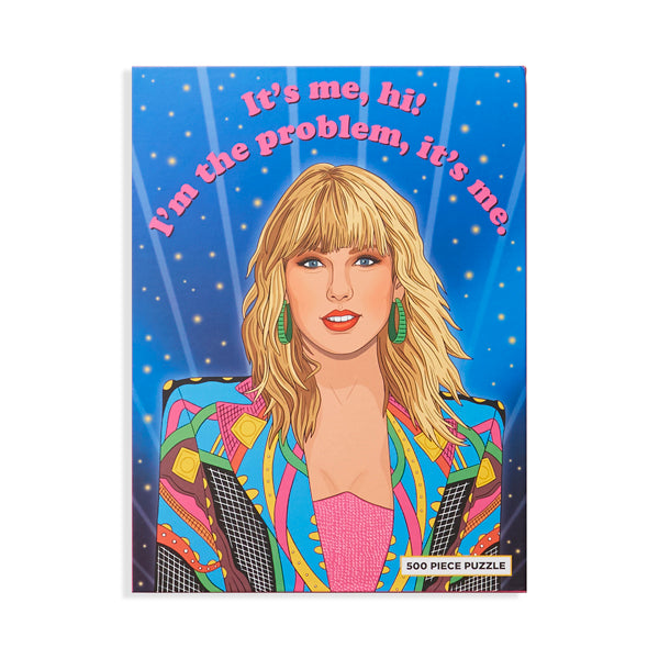 Puzzle: Taylor It's Me, Hi!