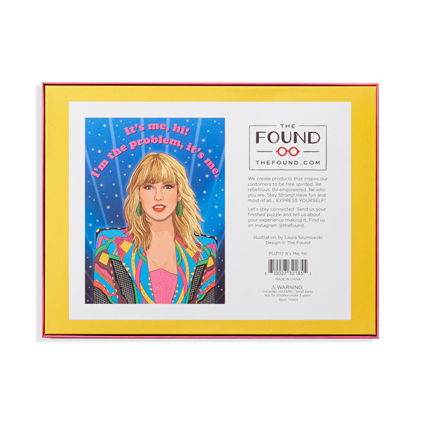 Puzzle: Taylor It's Me, Hi!