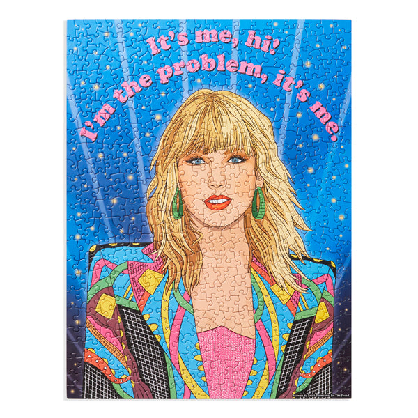 Puzzle: Taylor It's Me, Hi!