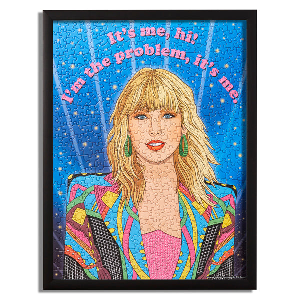 Puzzle: Taylor It's Me, Hi!