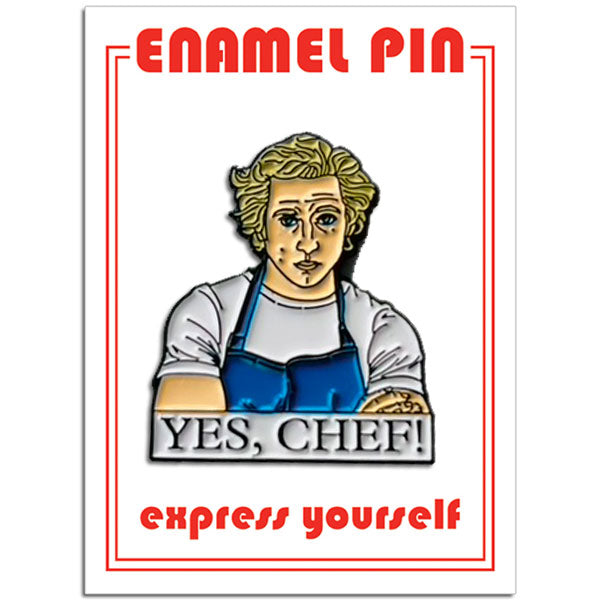 Pin - Yes, Chef
