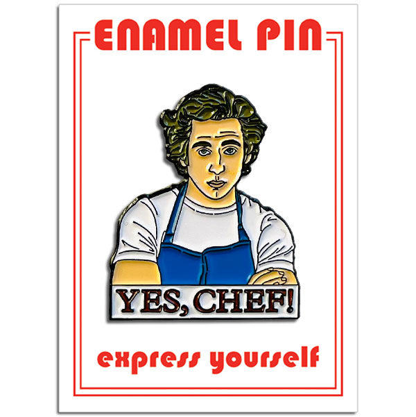 Pin - Yes, Chef