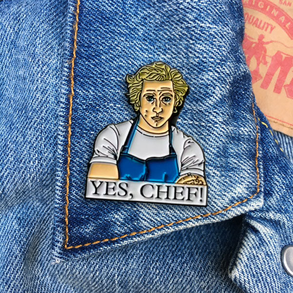 Pin - Yes, Chef