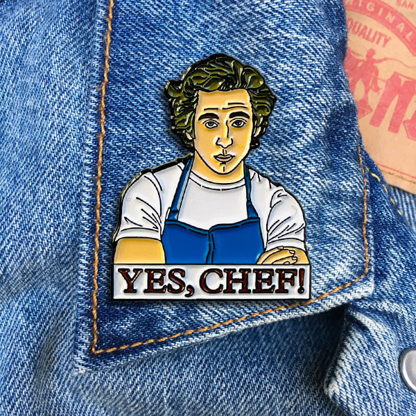 Pin - Yes, Chef