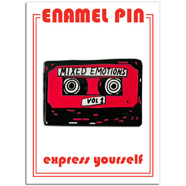Pin - Mixed Emotions Cassette Tape